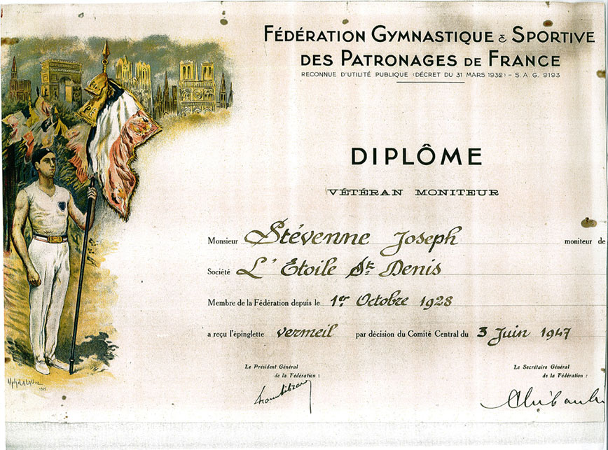 diplome gym